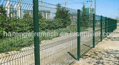 Welded Wire Mesh Fence