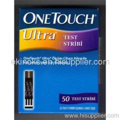 OneTouch Ultra Test Strips