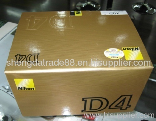 Discount Supply Nikon D4 16.2MP Digital SLR Camera