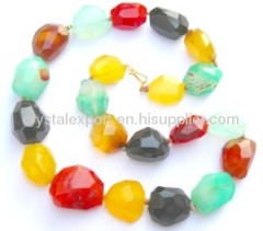 TUMBLED NUGGET BEADS