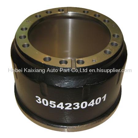 high quality brake drum for Benz