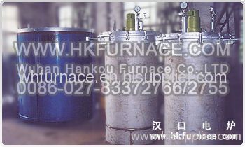 Pit Vacuum Nitrogen Protection Annealing Furnace