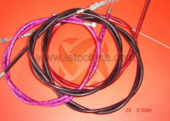 scooter colored brake cables