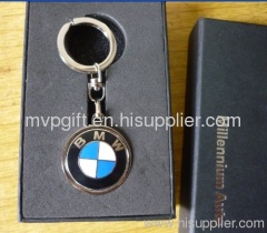 Bespken BMW car key chain with customer's logo