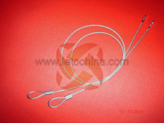 automobile control cable steel wire rope