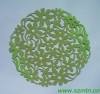round shape silicone placemat