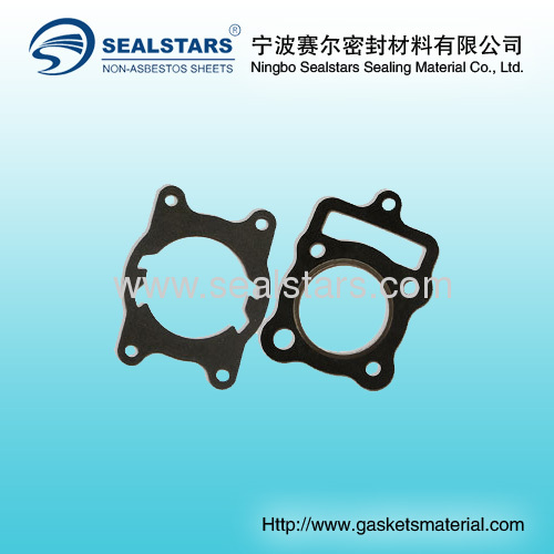 Oil resistance graphite gasket