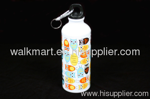 Aluminum sport bottle