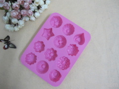 Silicone Cake Mold with Shape