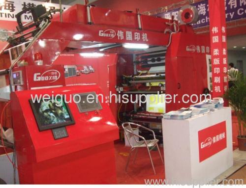 PAPER ROLL FLEXO / FLEXOGRAPHIC PRINTING MACHINE