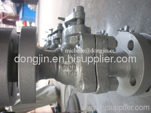 600LB ball valve