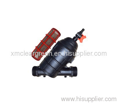 2" Male Pipe Thread Inlet and Outlet Plastic Filter