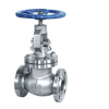 Flanged globe valve