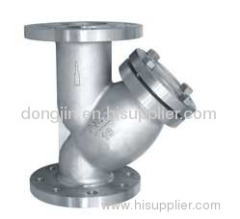 ANSI Flanged Y strainer