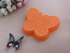 colorful butterfly shape silicone cake mold