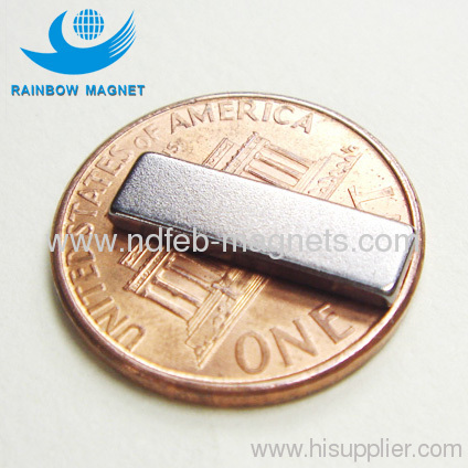 Industrial Neo Magnet with black Ni coating