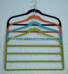 4-BAR VELVET HANGER