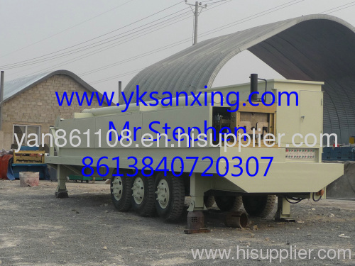 MIC K Span Steel Roof Buidling Machine