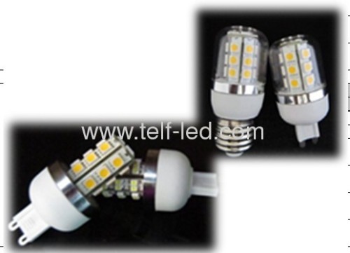 2800k-3200k warm white Led SMD5050 led G9 light