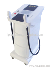 IPL+RF beauty machine for speckle removal and hair removal