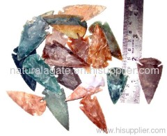 AGATE ARROWHEADS