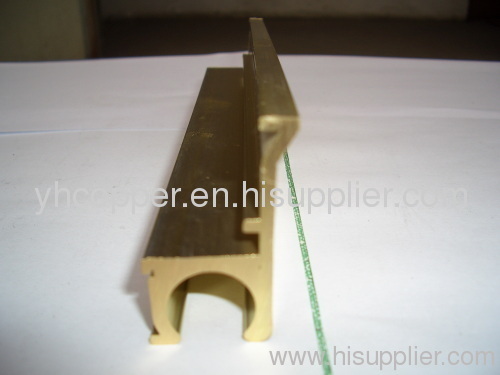 brass extrusion profiles for stopper of window profile