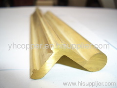 copper alloy brass window stay profiles
