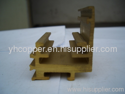 copper brass window stay extrusion