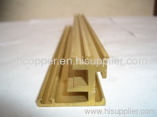 brass extruded profile different shape