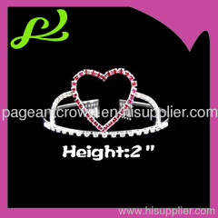 Heart Love Crown for Valentines Festival