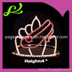 Love Shoe Valentines Festival Crowns