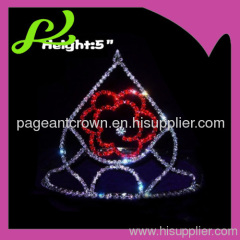 Valentines Festival Crowns In Rose Shaped