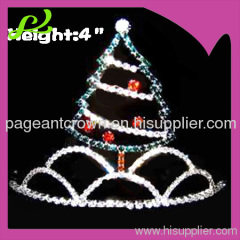 Christmas Tree Shaped Crowns for Christmas Festival