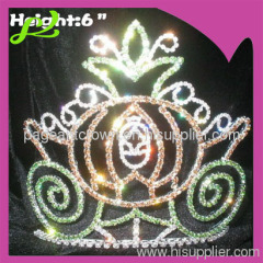 6inches Rhinestone Halloween Crowns