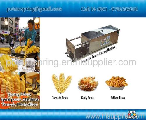 India potato cutting machine