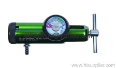 click-style oxygen regulators