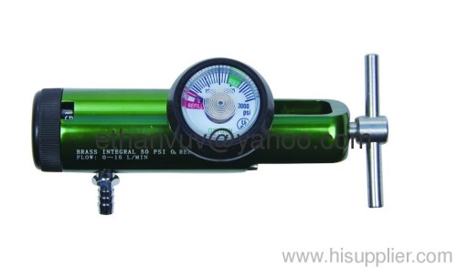 click-style oxygen regulators