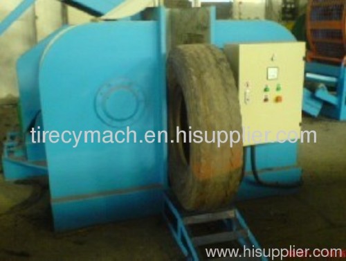 Tire recycling machine Double Hook Debeader