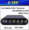 HD DVB-T Receiver with MPEG4/H.264