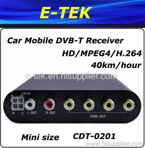Car DVBV-T Receiver