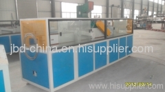 PP/PE WPC decking extrusion machine cutter