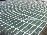 Serrated Bar Grating