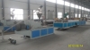 PP/PE wood plastic composite decking extrusion line