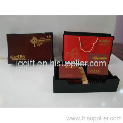 tea packaging food container wooden box