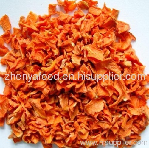 dehydrated carrot flake/piece/slice 10*10*3mm