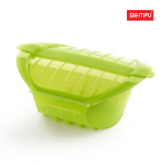 Silicone Steaming Food Pan (SP-SG020)