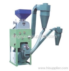 LNTF60S combined rice mill with double disk mill