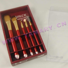 5 PCS travel make up brush set