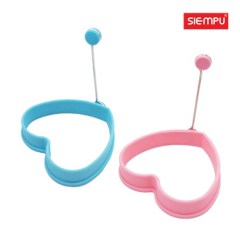 Silicone Heart Egg Ring (SP-SG021)