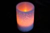 Rechargeable Led pillar candles